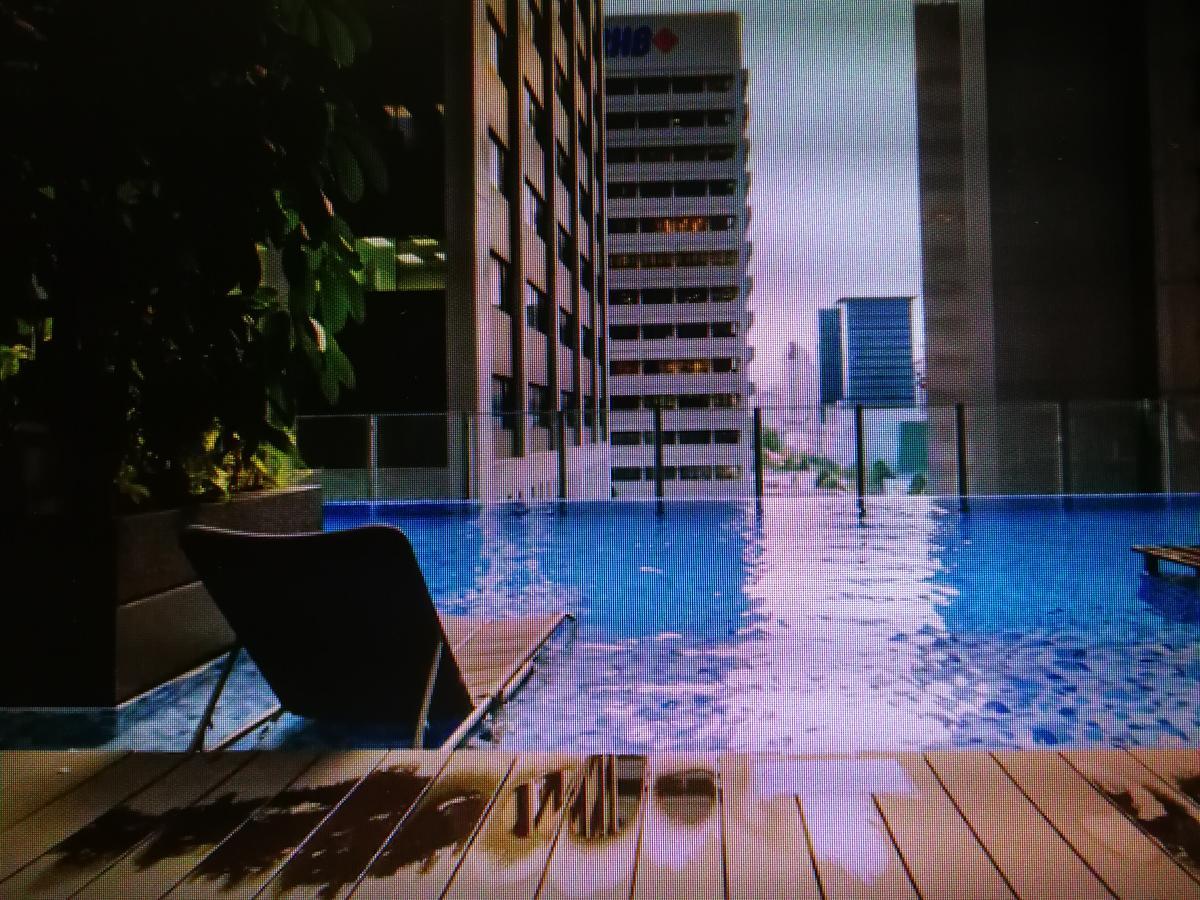 City Balcony Apartment With Marina Bay View Singapur Dış mekan fotoğraf